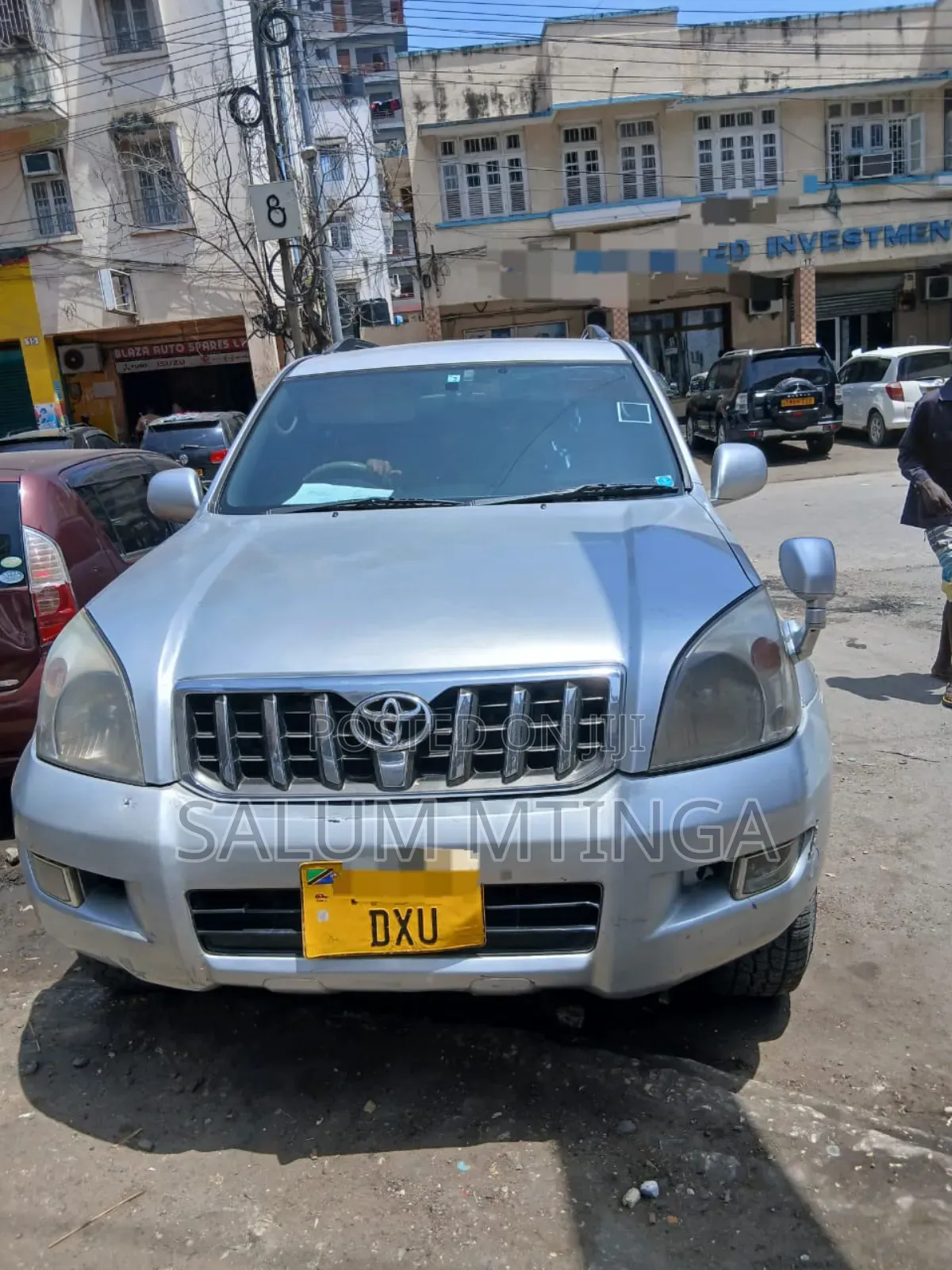 Toyota Land Cruiser Prado 2007 Silver