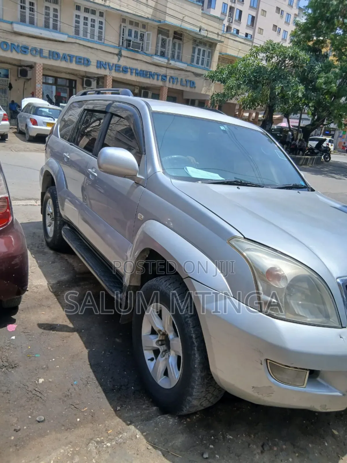 Toyota Land Cruiser Prado 2007 Silver