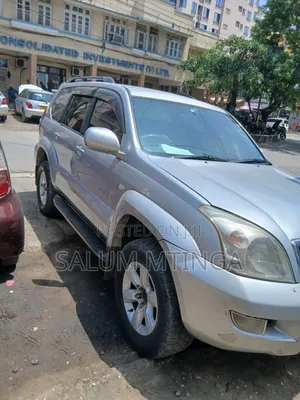 Toyota Land Cruiser Prado 2007 Silver