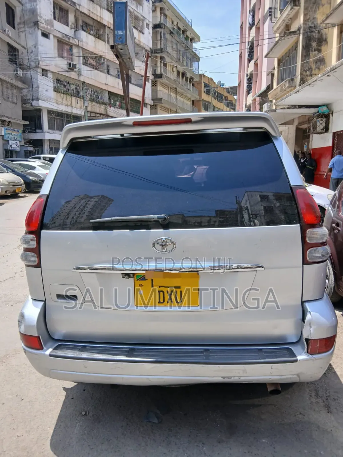 Toyota Land Cruiser Prado 2007 Silver