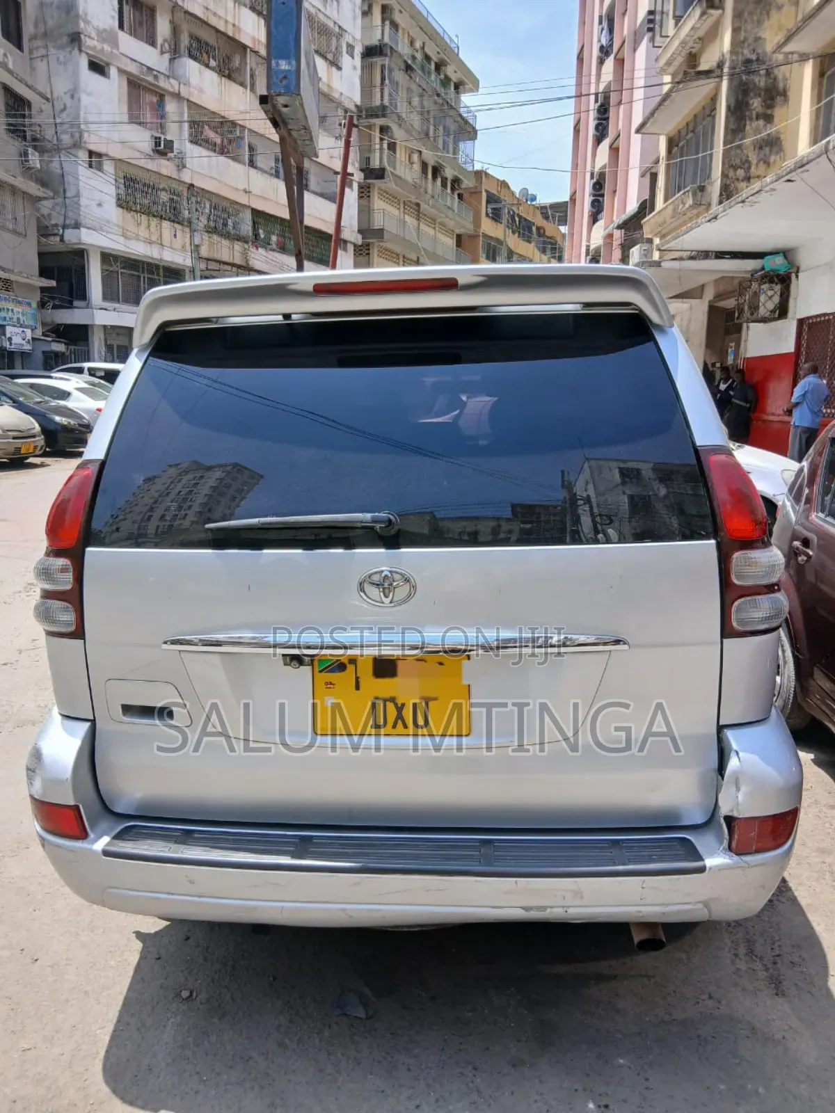 Toyota Land Cruiser Prado 2007 Silver