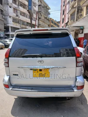 Toyota Land Cruiser Prado 2007 Silver