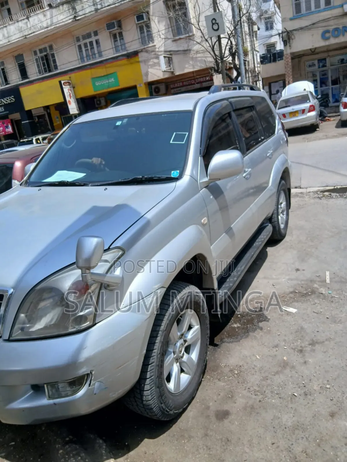 Toyota Land Cruiser Prado 2007 Silver