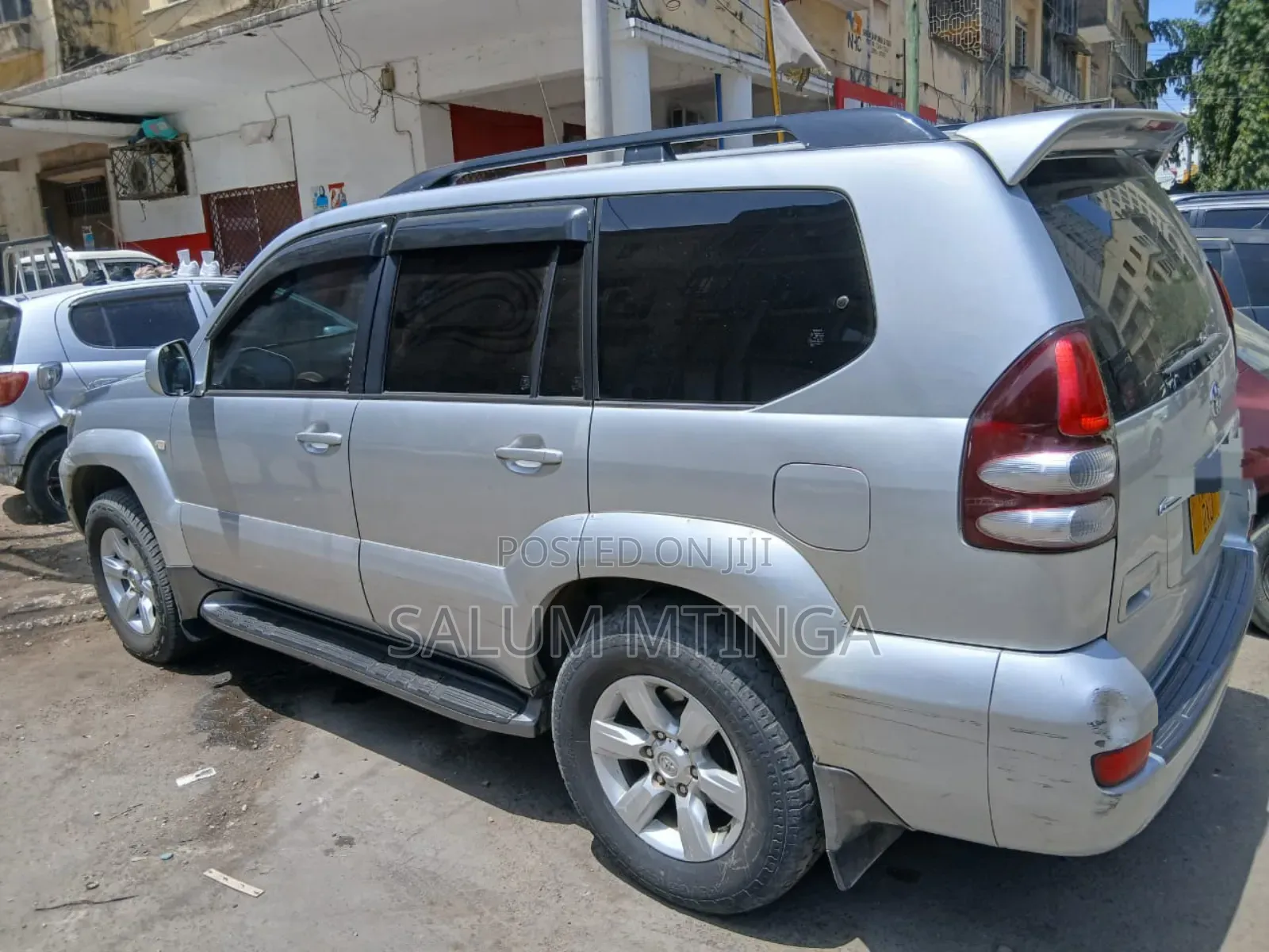 Toyota Land Cruiser Prado 2007 Silver