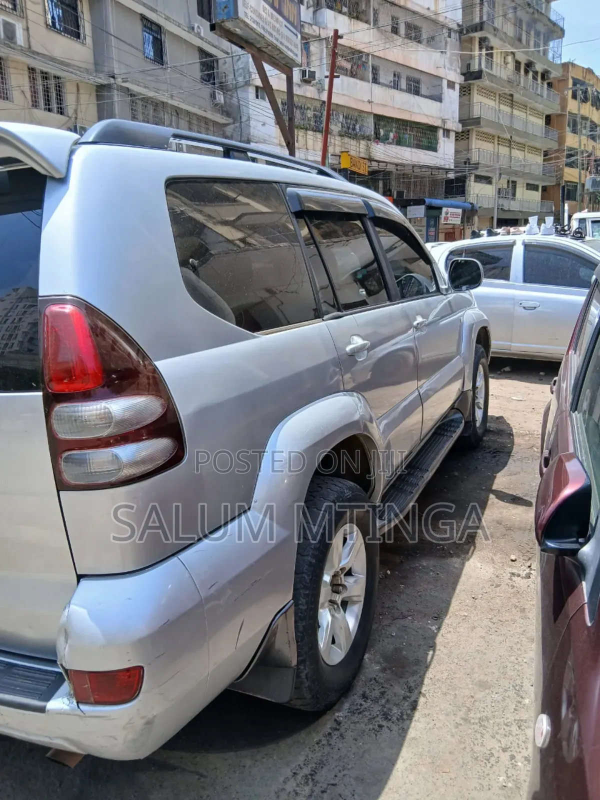 Toyota Land Cruiser Prado 2007 Silver