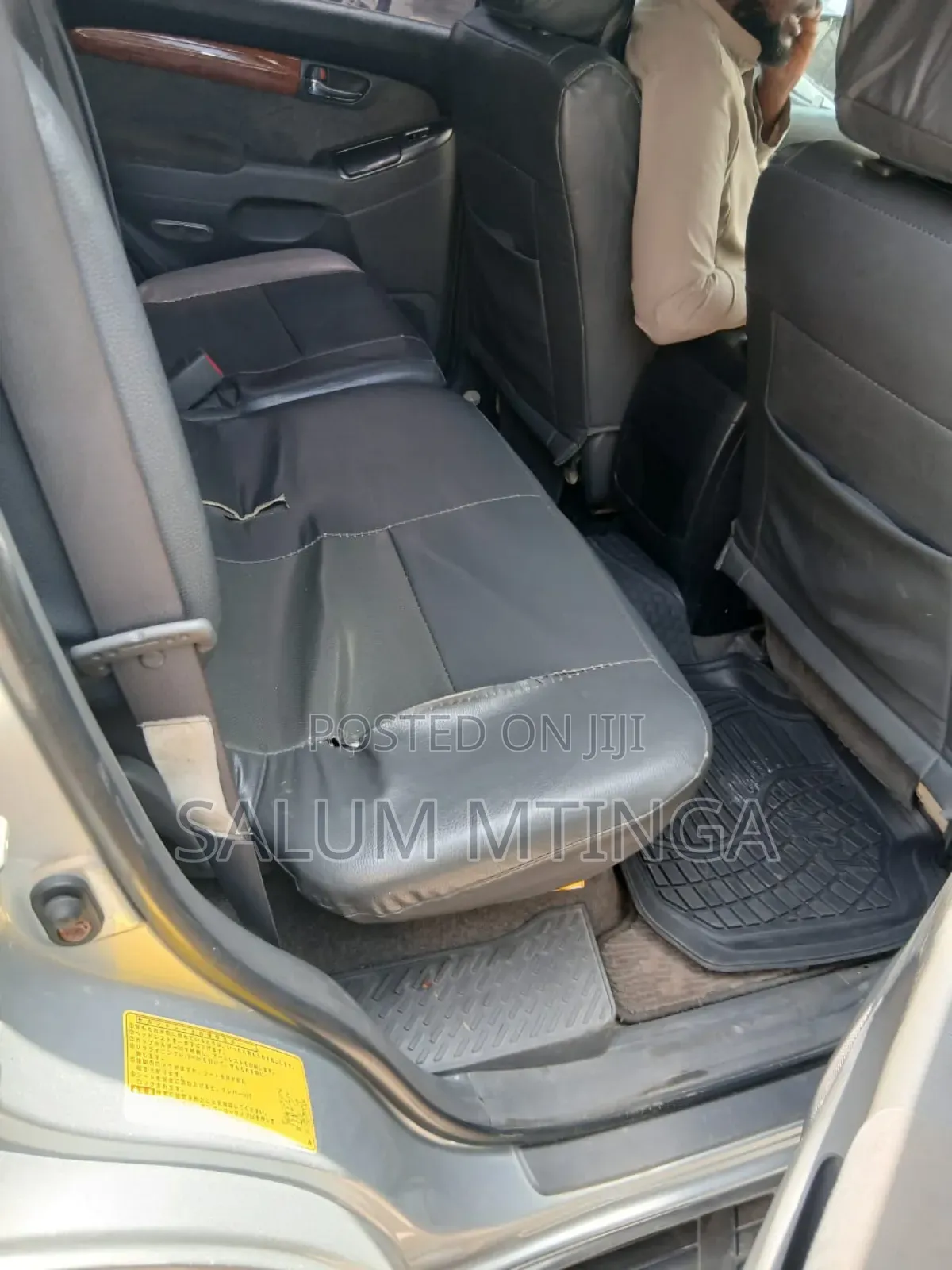 Toyota Land Cruiser Prado 2007 Silver