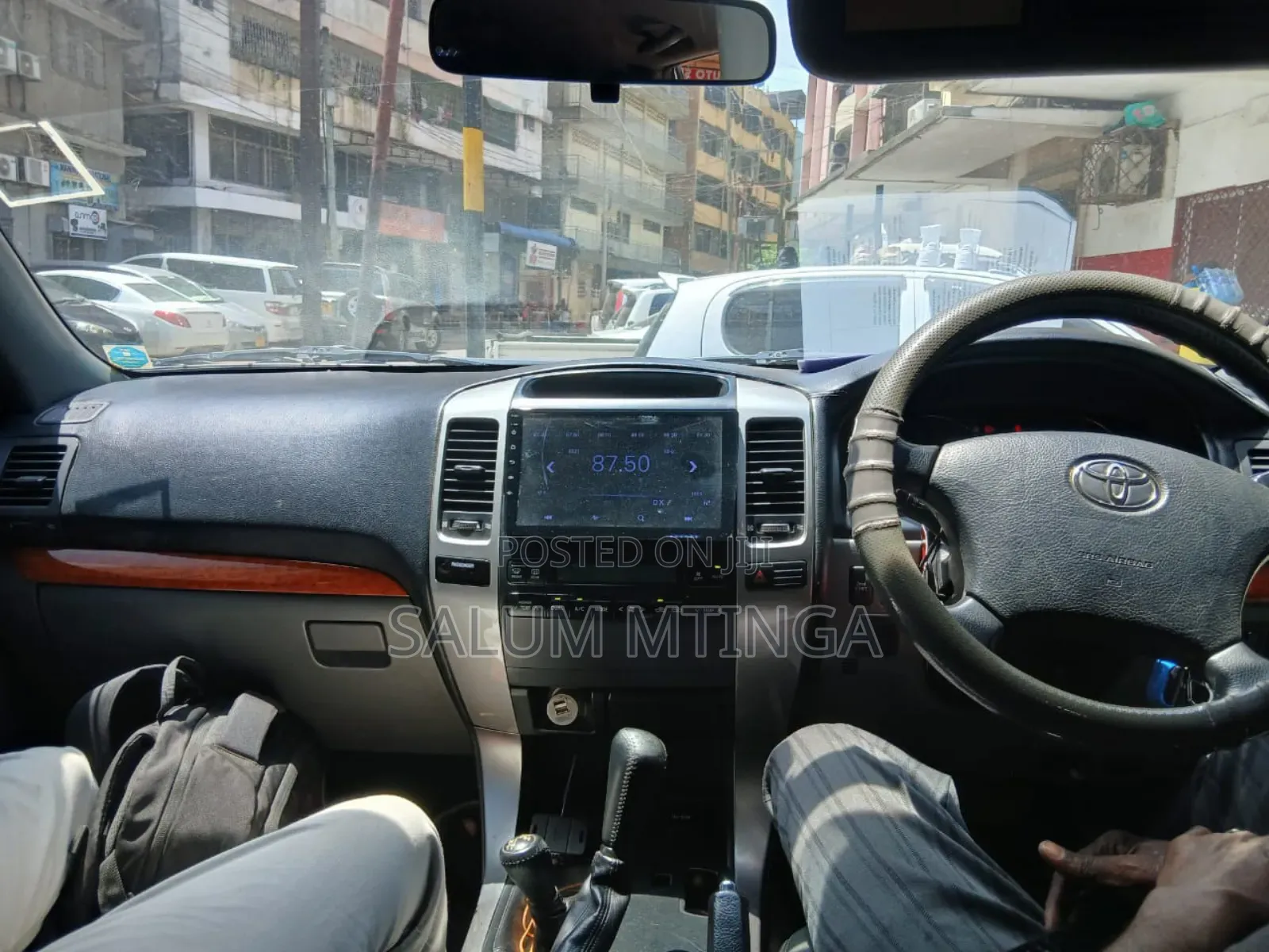 Toyota Land Cruiser Prado 2007 Silver