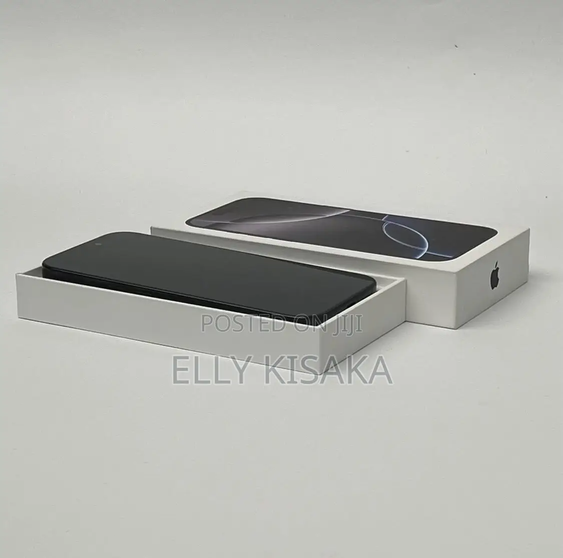 New Apple iPhone 16 Pro 256 GB Black