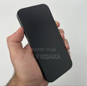 New Apple iPhone 16 Pro 256 GB Black