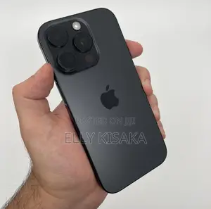 New Apple iPhone 16 Pro 256 GB Black