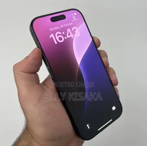 New Apple iPhone 16 Pro 256 GB Black