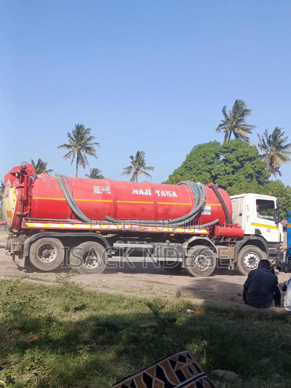 Sewage Service Rental