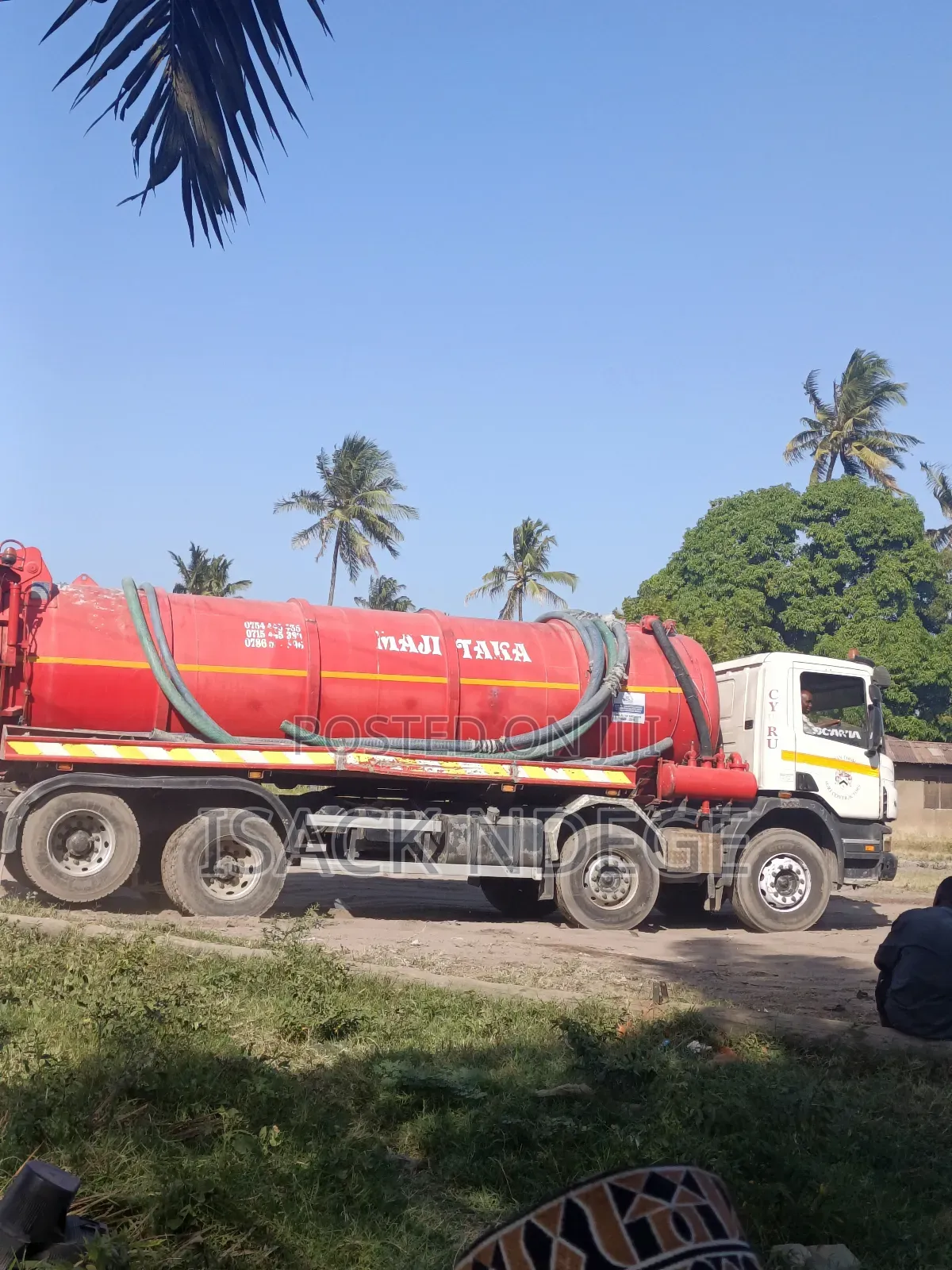 Sewage Service Rental