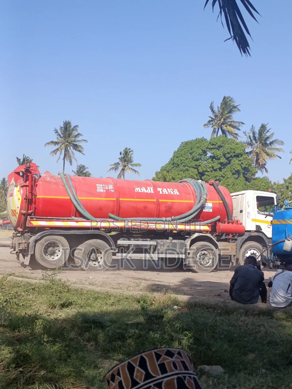 Sewage Service Rental