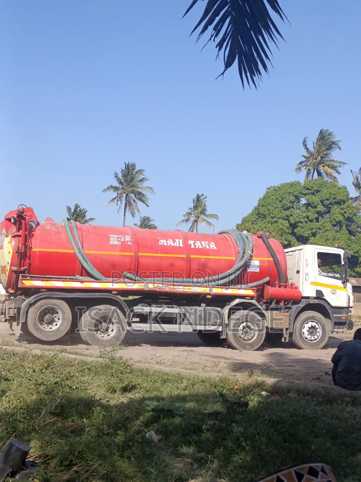 Sewage Service Rental