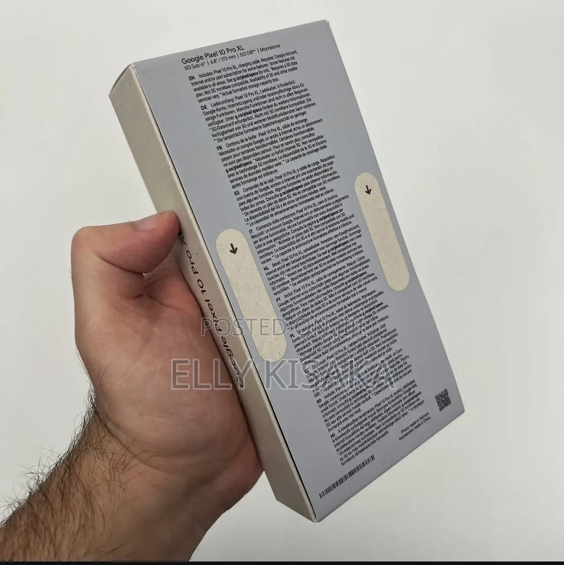 New Google Pixel 10 Pro XL 256 GB Gray