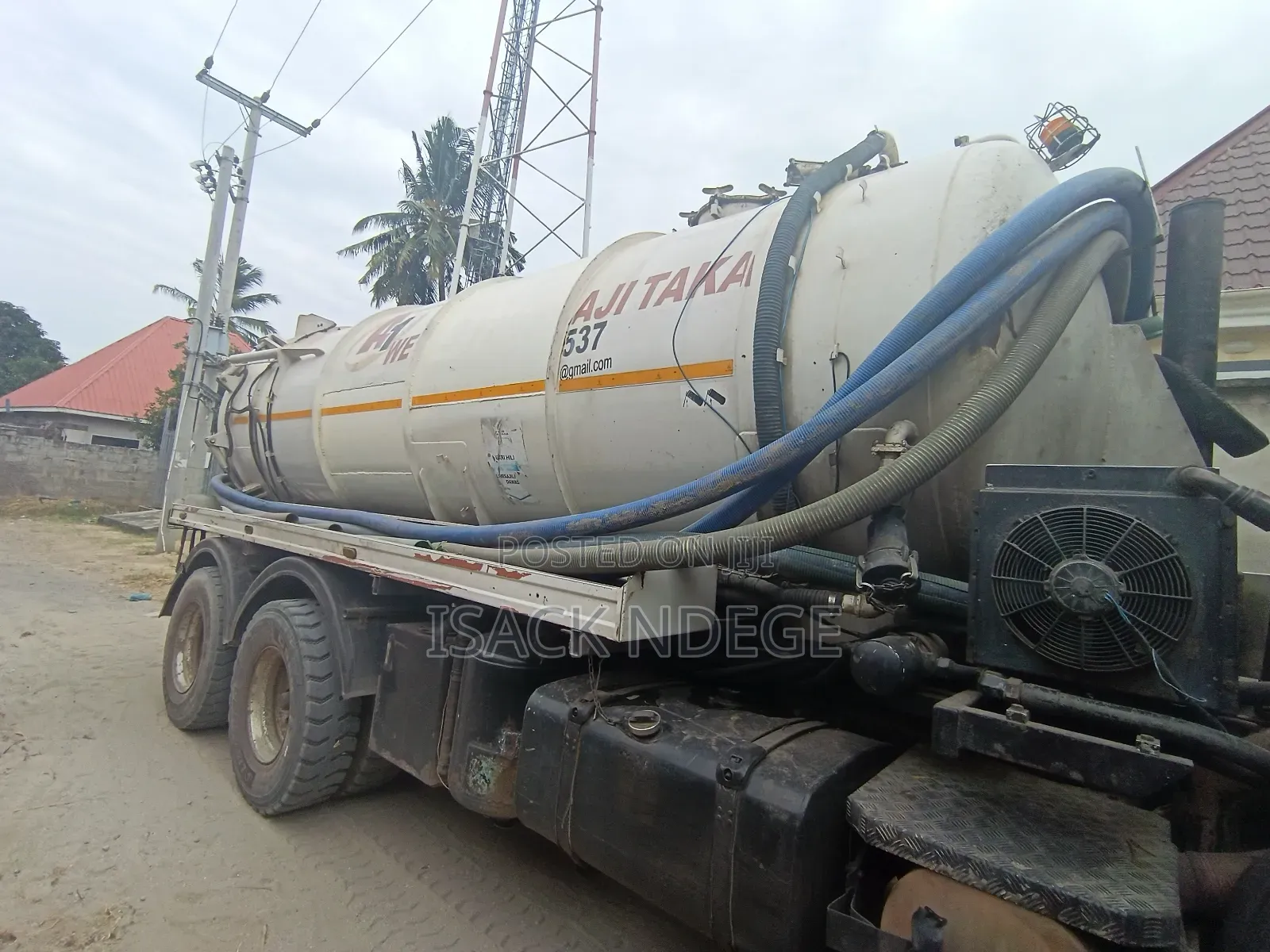 Sewage Service Rental