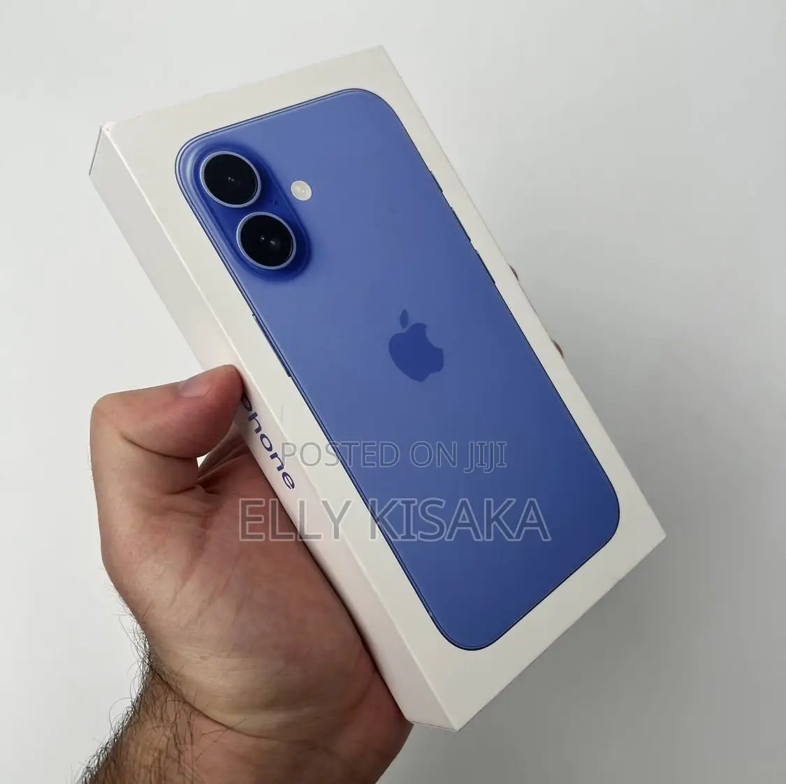 New Apple iPhone 16 256 GB Blue