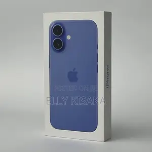 New Apple iPhone 16 256 GB Blue
