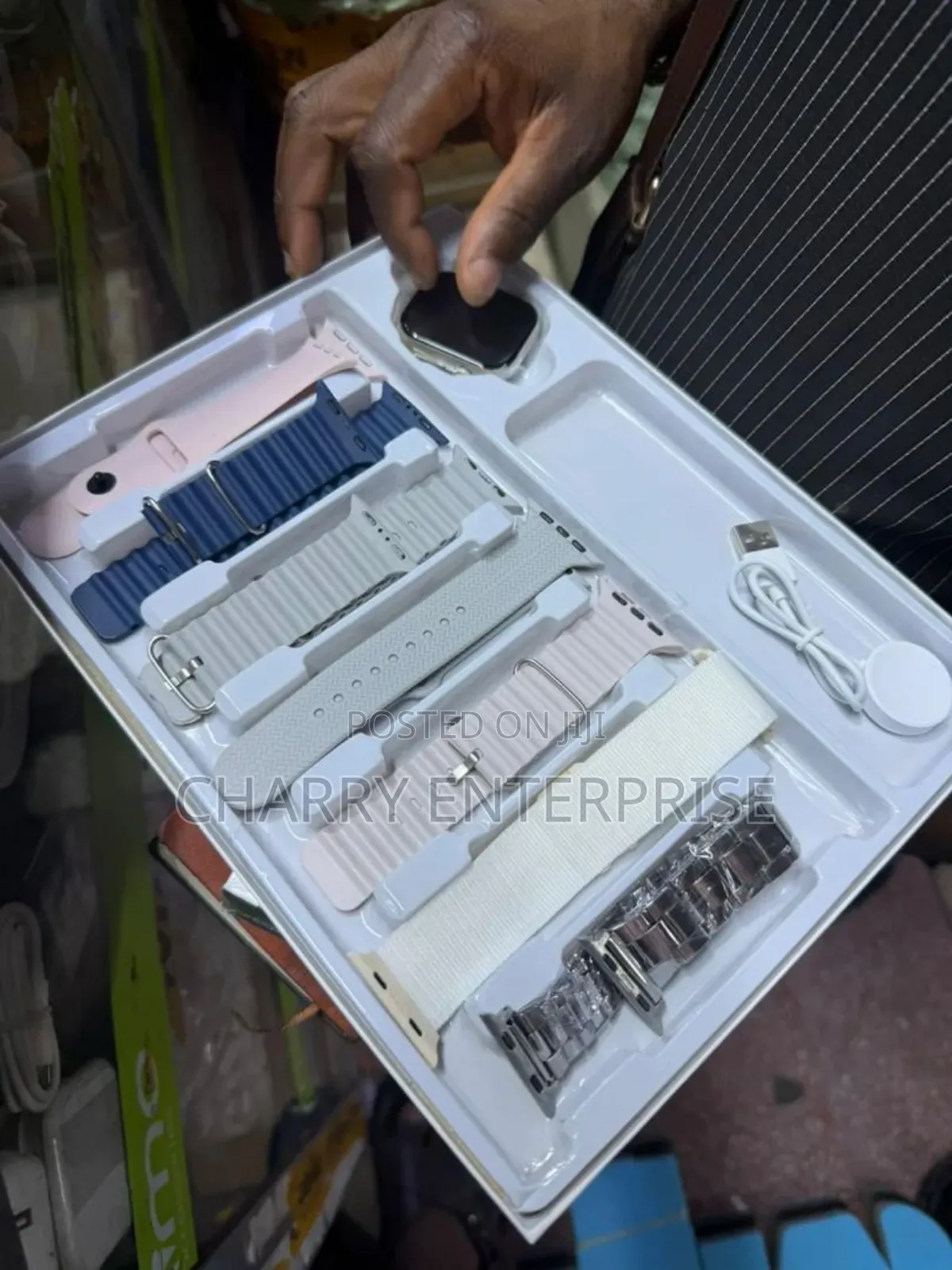 Smartwatch Series 1 S1000 Pro 7 Straps or Bands Mikanda Saba