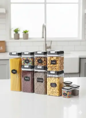 Air Tight Food Storage Container Set 7pcs