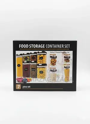 Air Tight Food Storage Container Set 7pcs