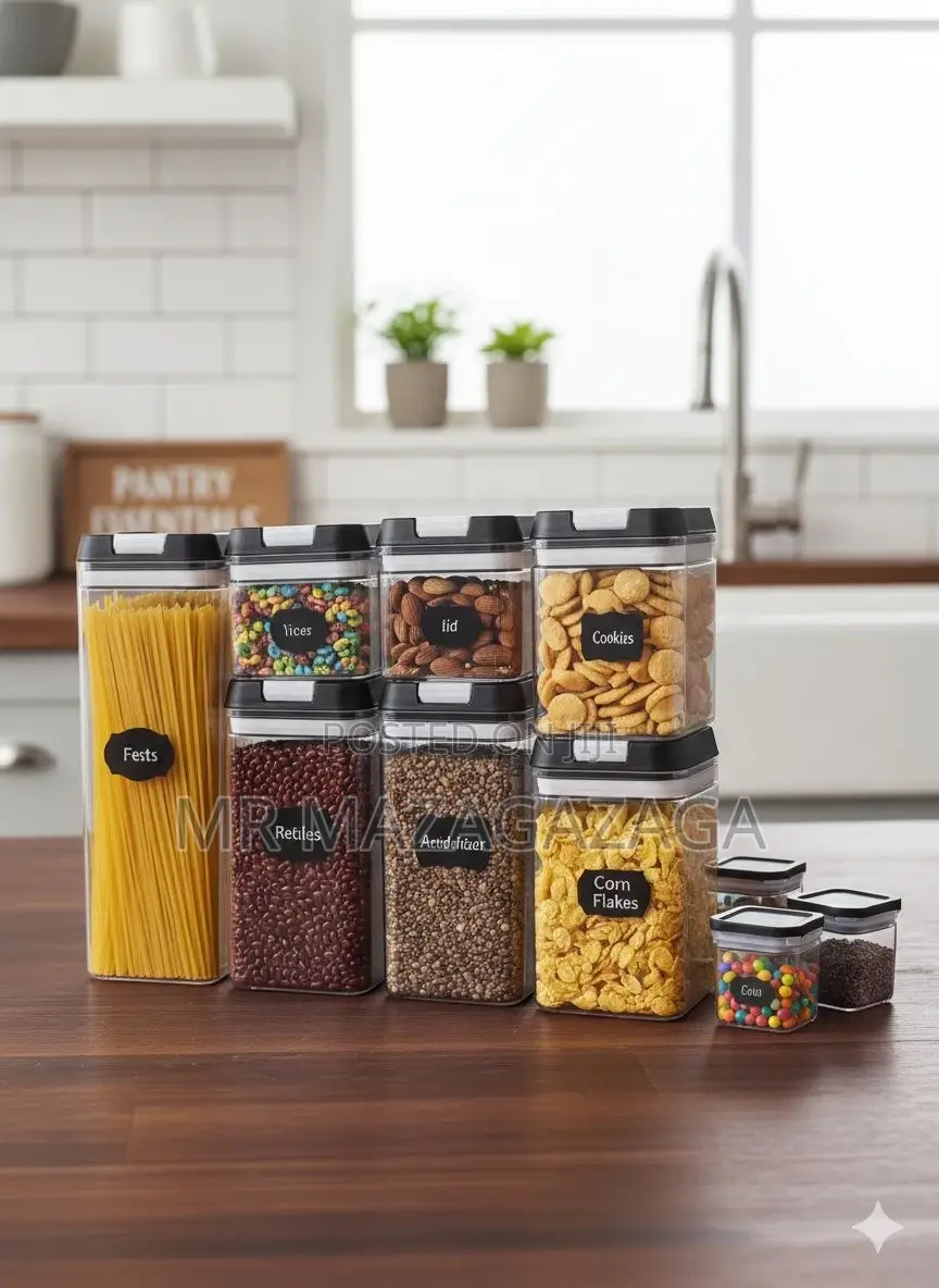 Air Tight Food Storage Container Set 7pcs