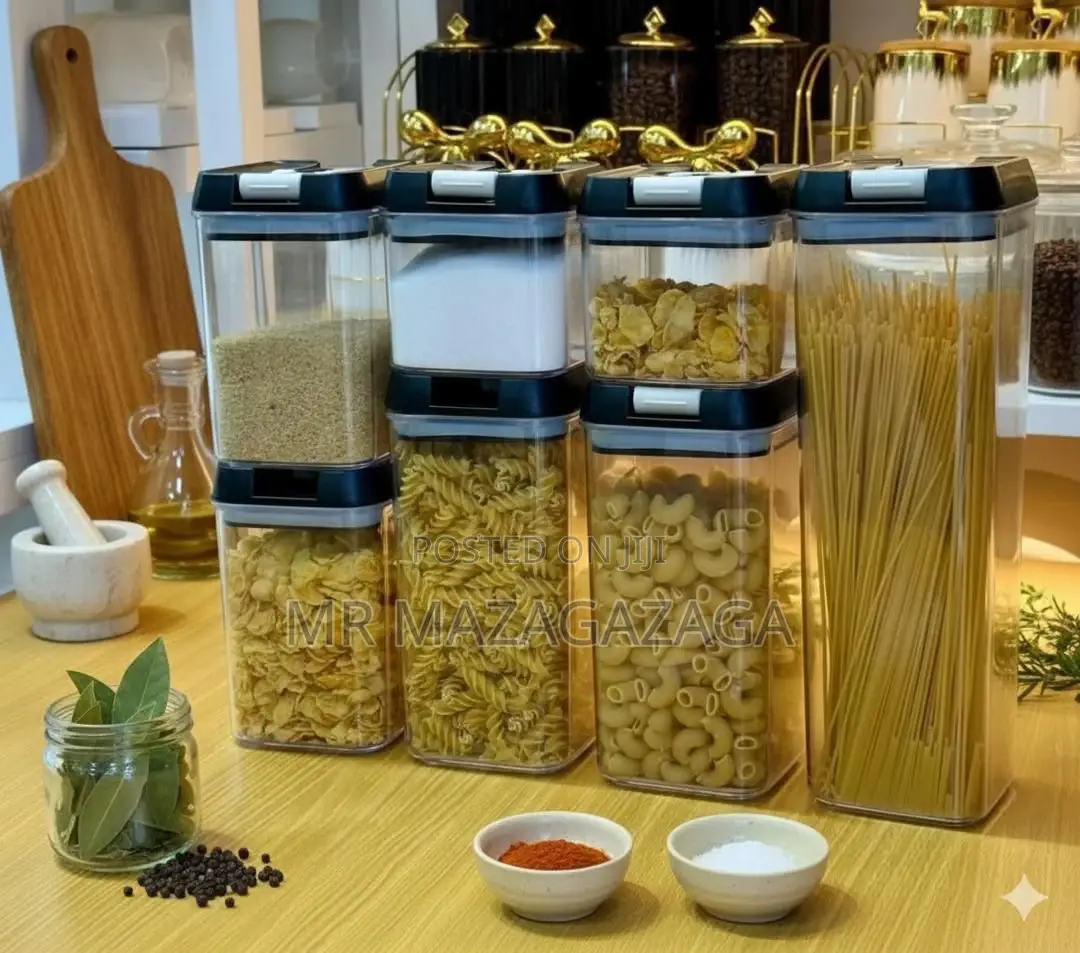 Air Tight Food Storage Container Set 7pcs