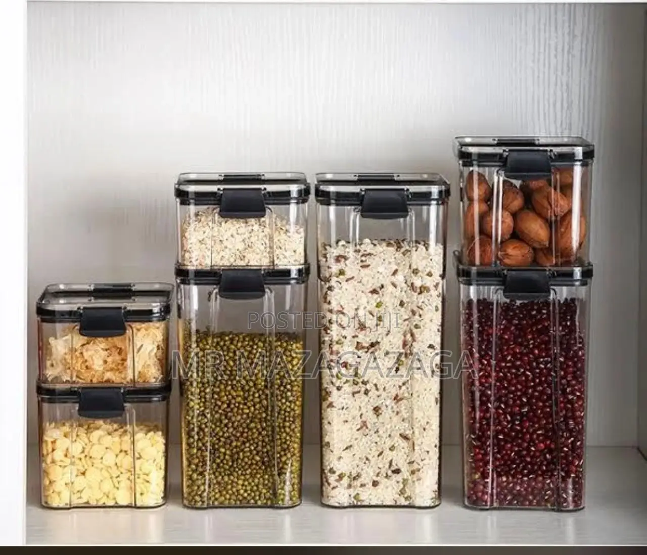 Air Tight Food Storage Container Set 7pcs