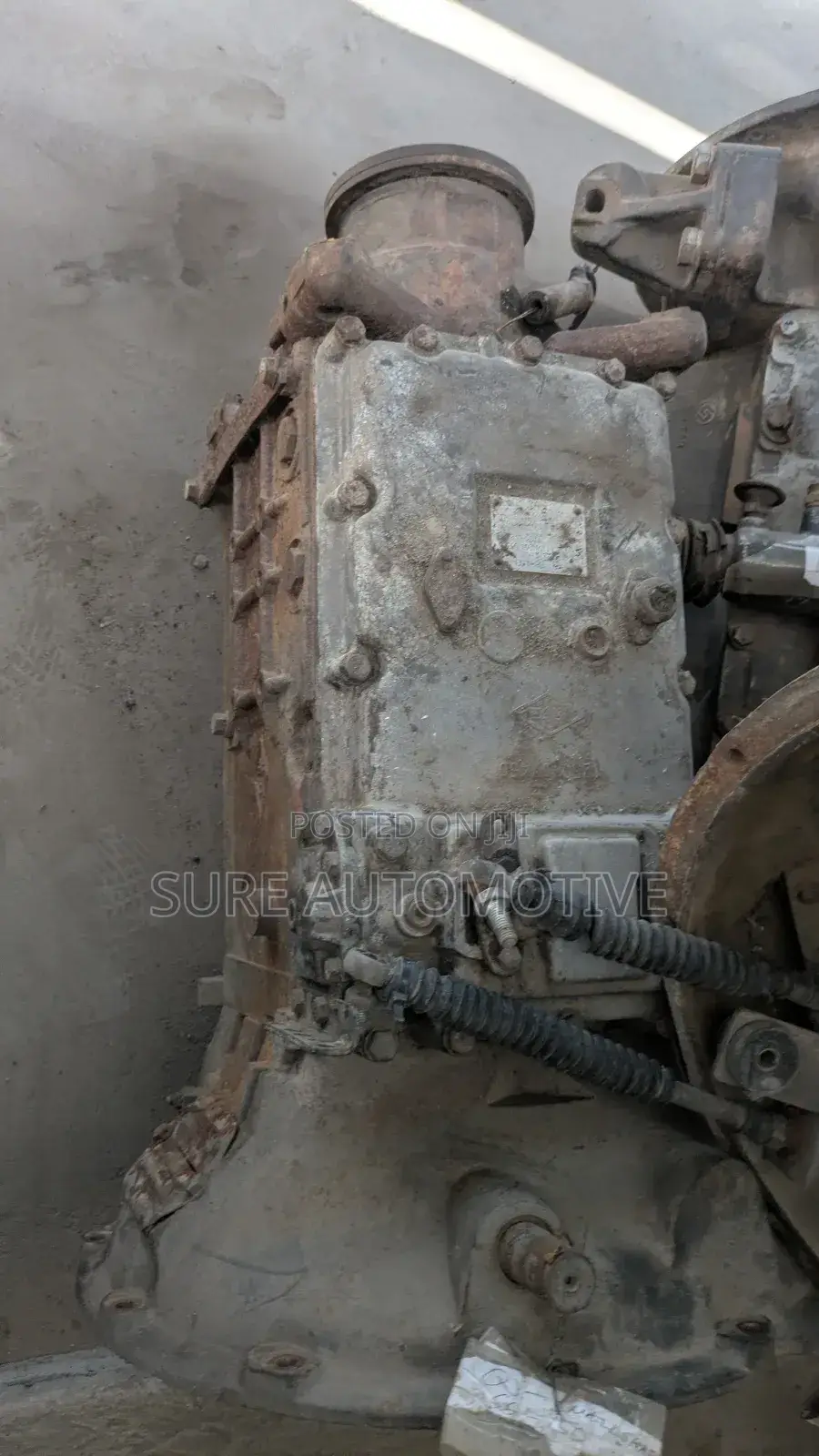Used Qj Gearbox