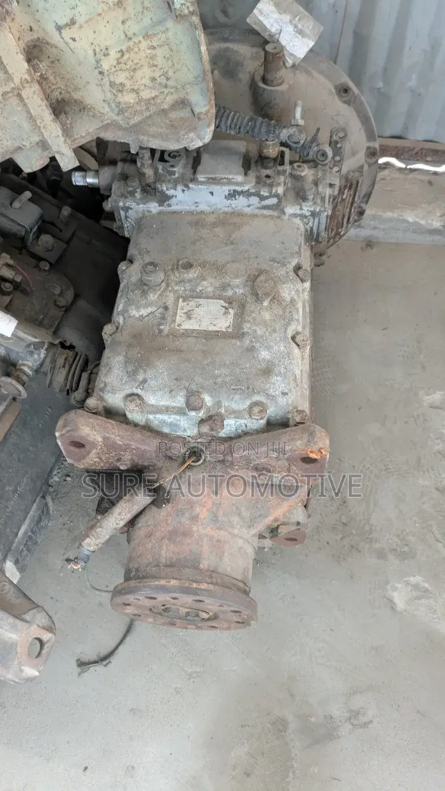 Used Qj Gearbox