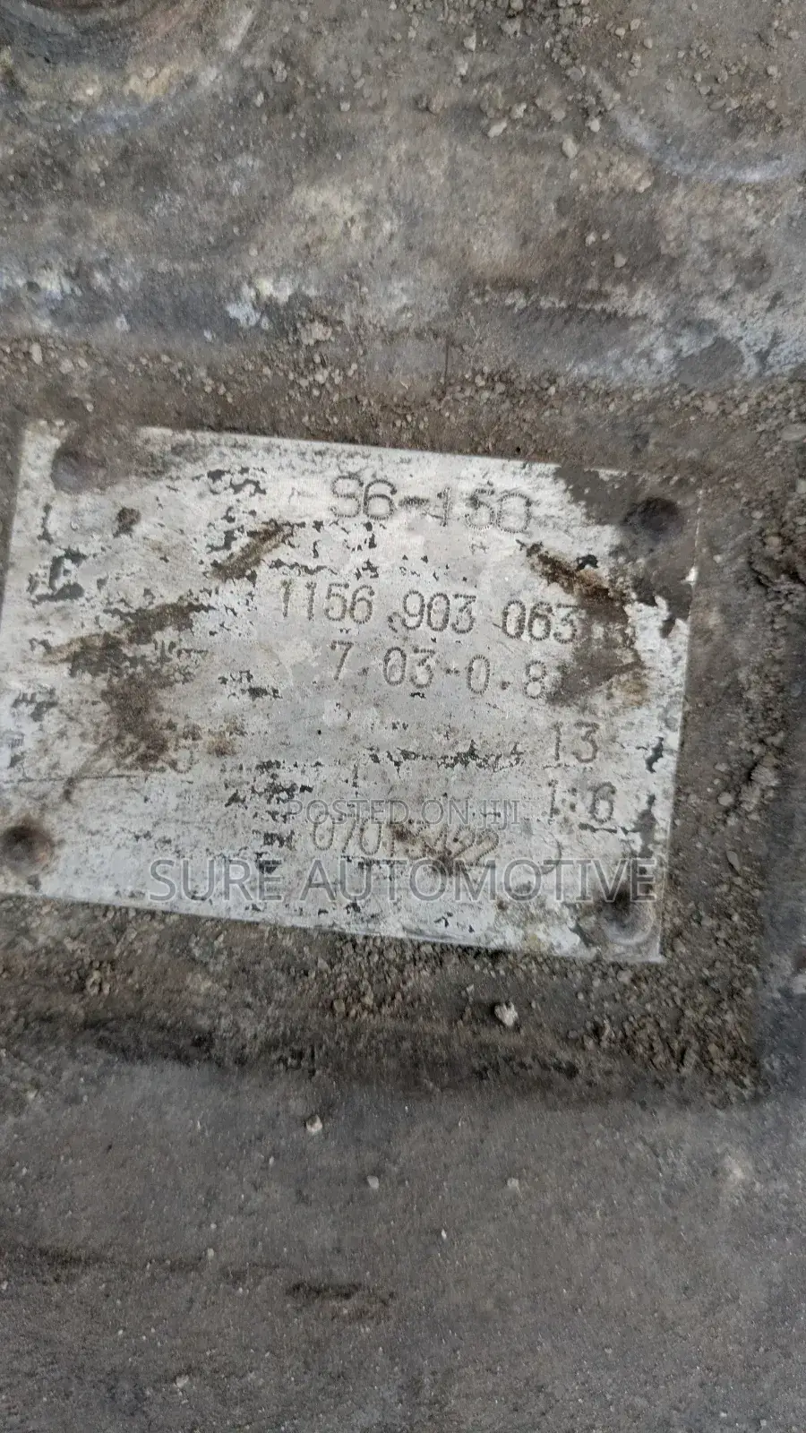 Used Qj Gearbox