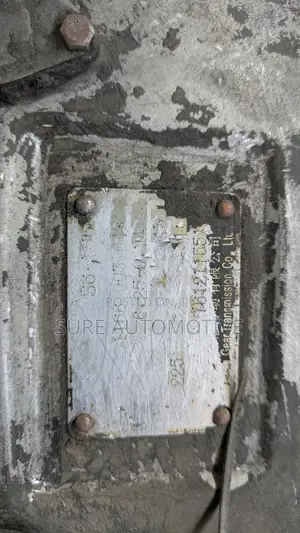 Used Qj Gearbox