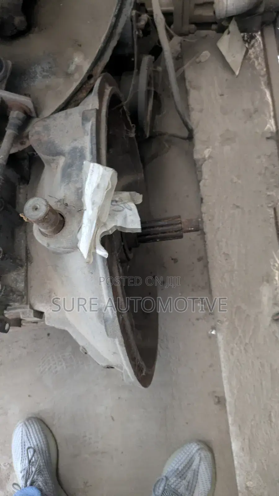 Used Qj Gearbox
