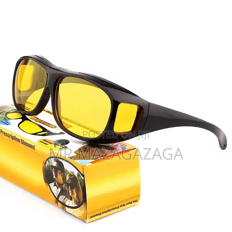Hd Vision Wraparounds Glass