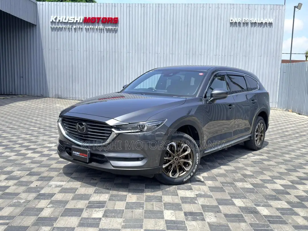 Mazda CX-8 2018 Gray