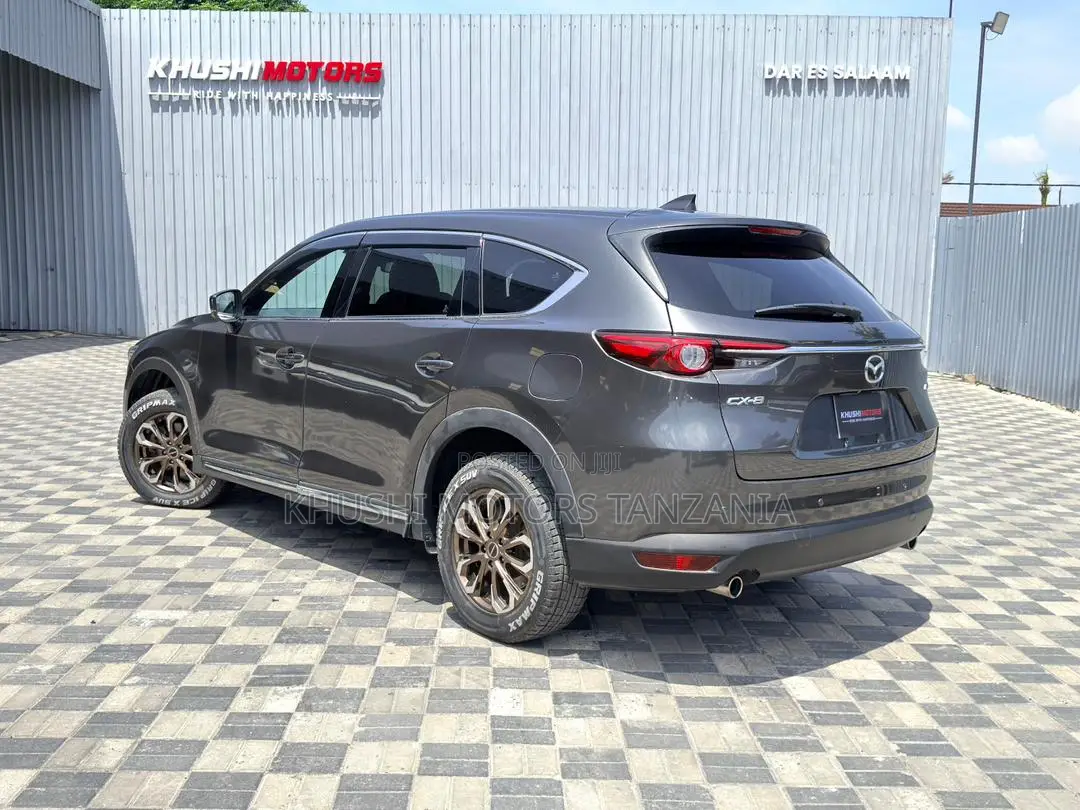 Mazda CX-8 2018 Gray
