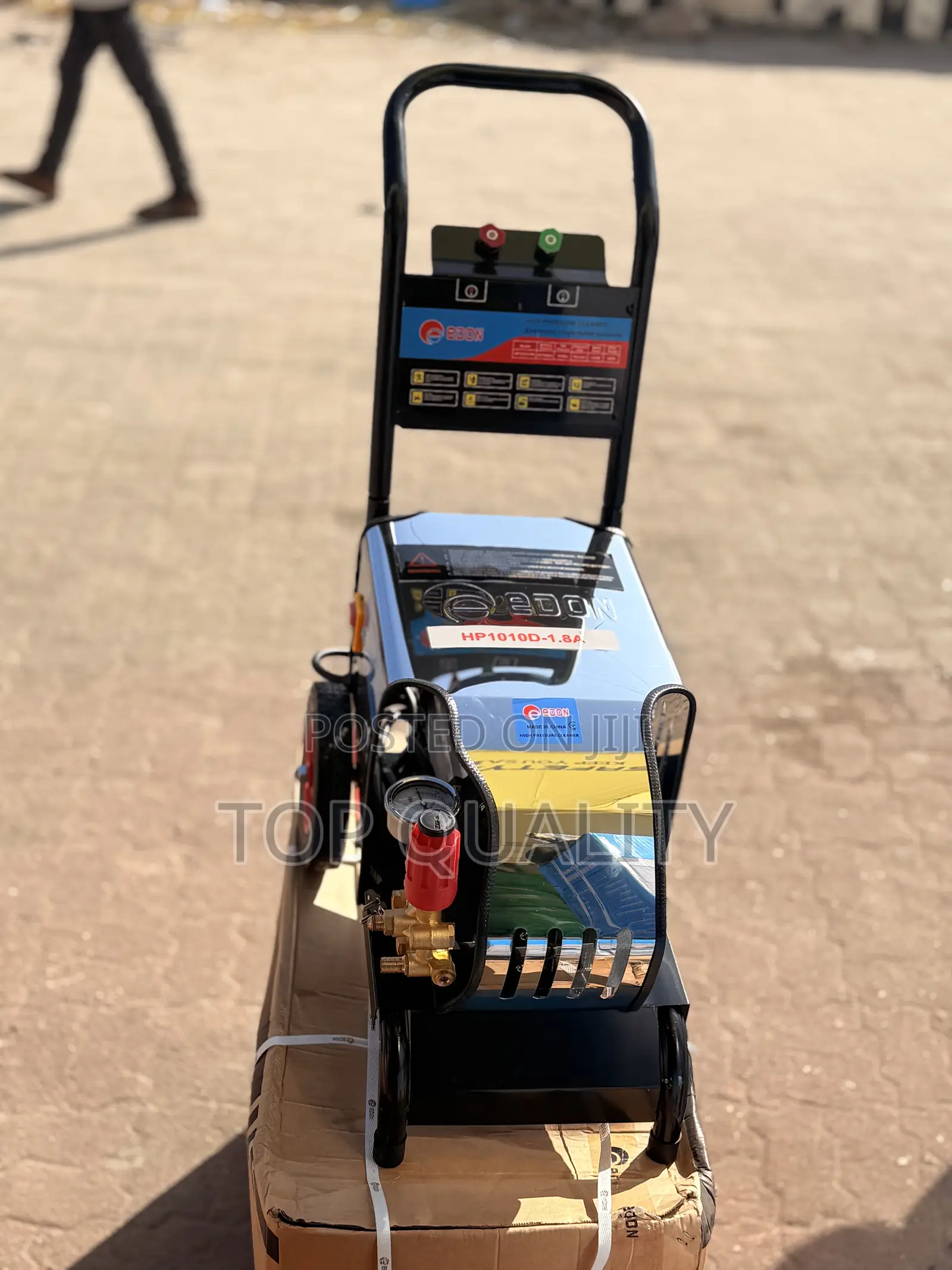 High Pressure Washer 1.8a