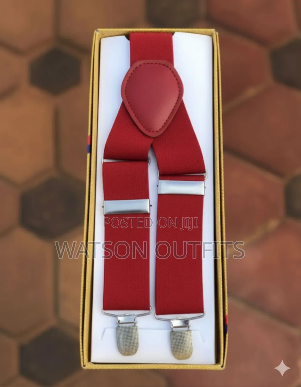 Men's New Suspenders Totally Very Best