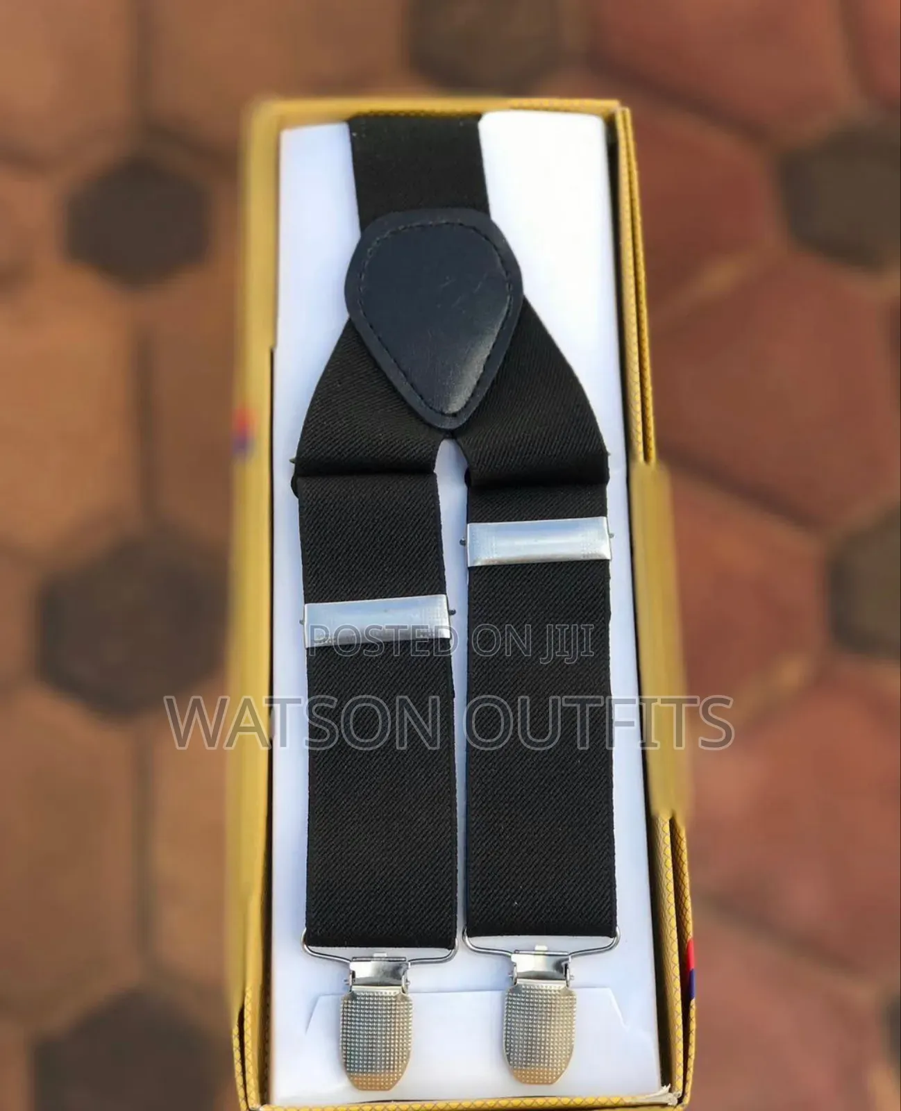 Men's New Suspenders Totally Very Best