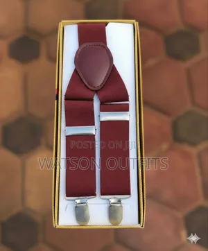 Men's New Suspenders Totally Very Best