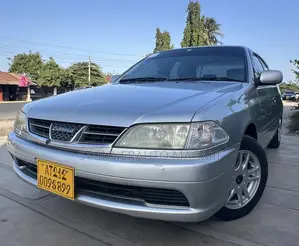 Toyota Carina 2001 Silver