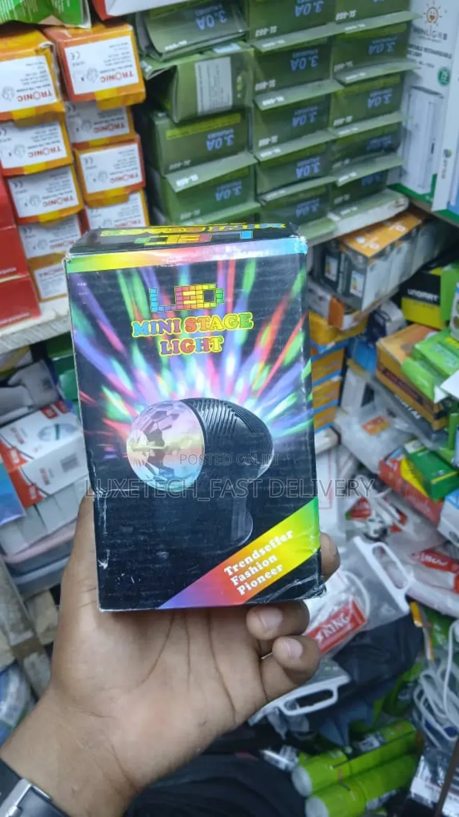 Mini Led Stage Light/Disco Ball Light