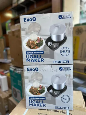 Evoq Ugali Maker 4 Liters
