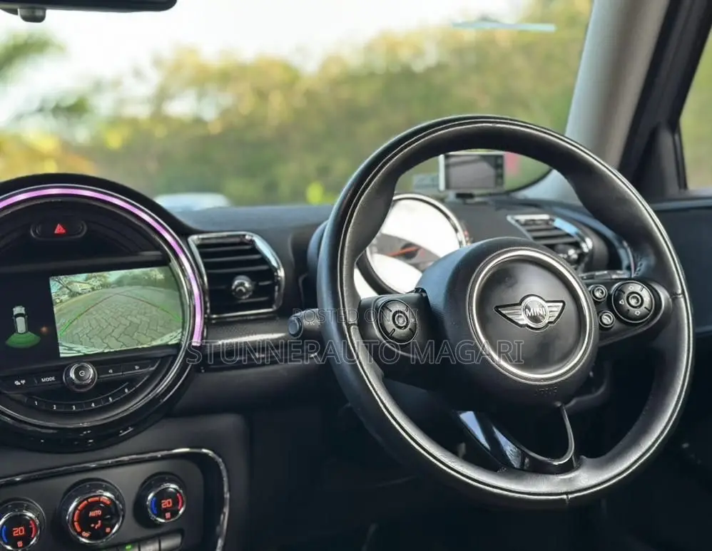 Mini Clubman 2017 Green