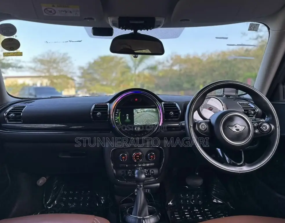 Mini Clubman 2017 Green