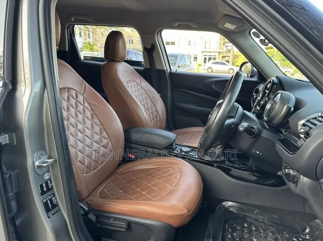 Mini Clubman 2017 Green