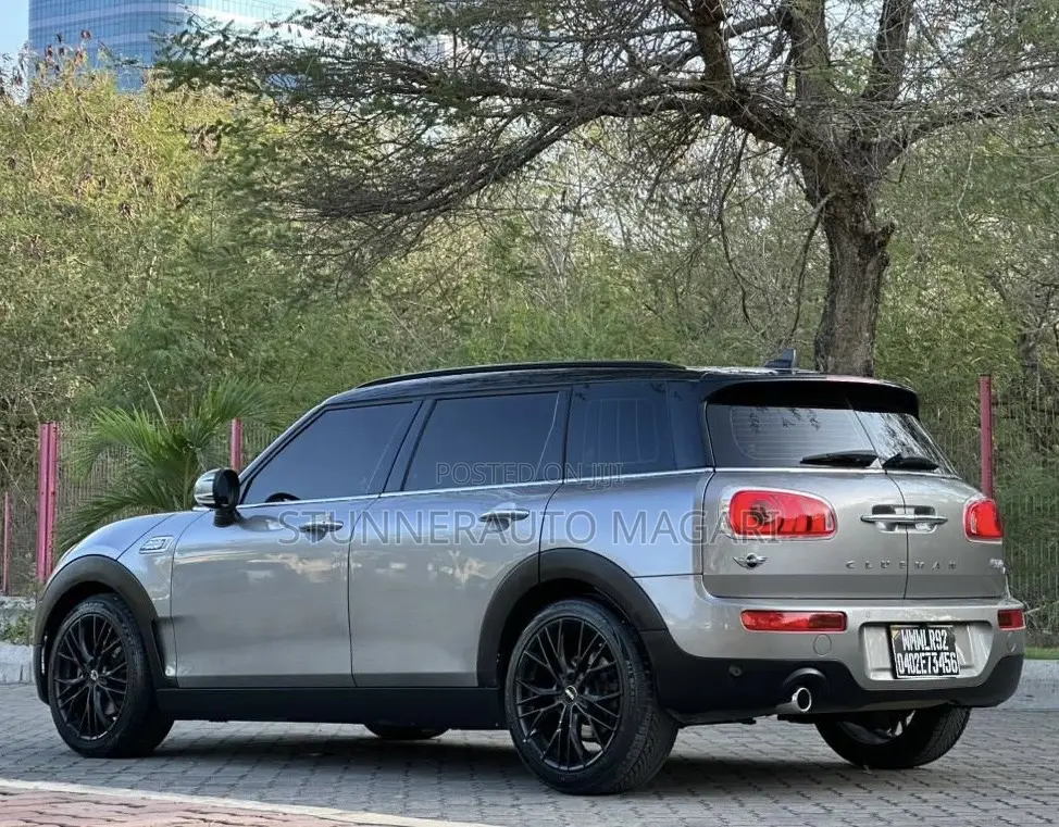 Mini Clubman 2017 Green