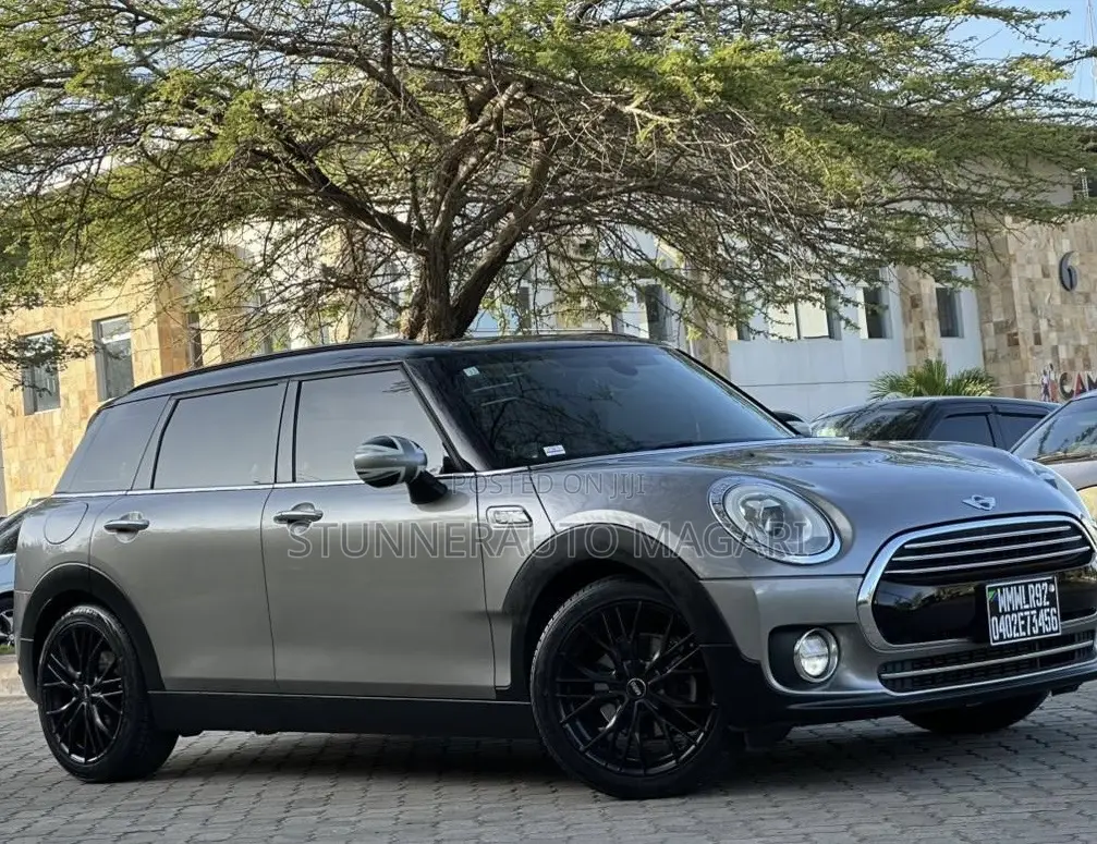 Mini Clubman 2017 Green