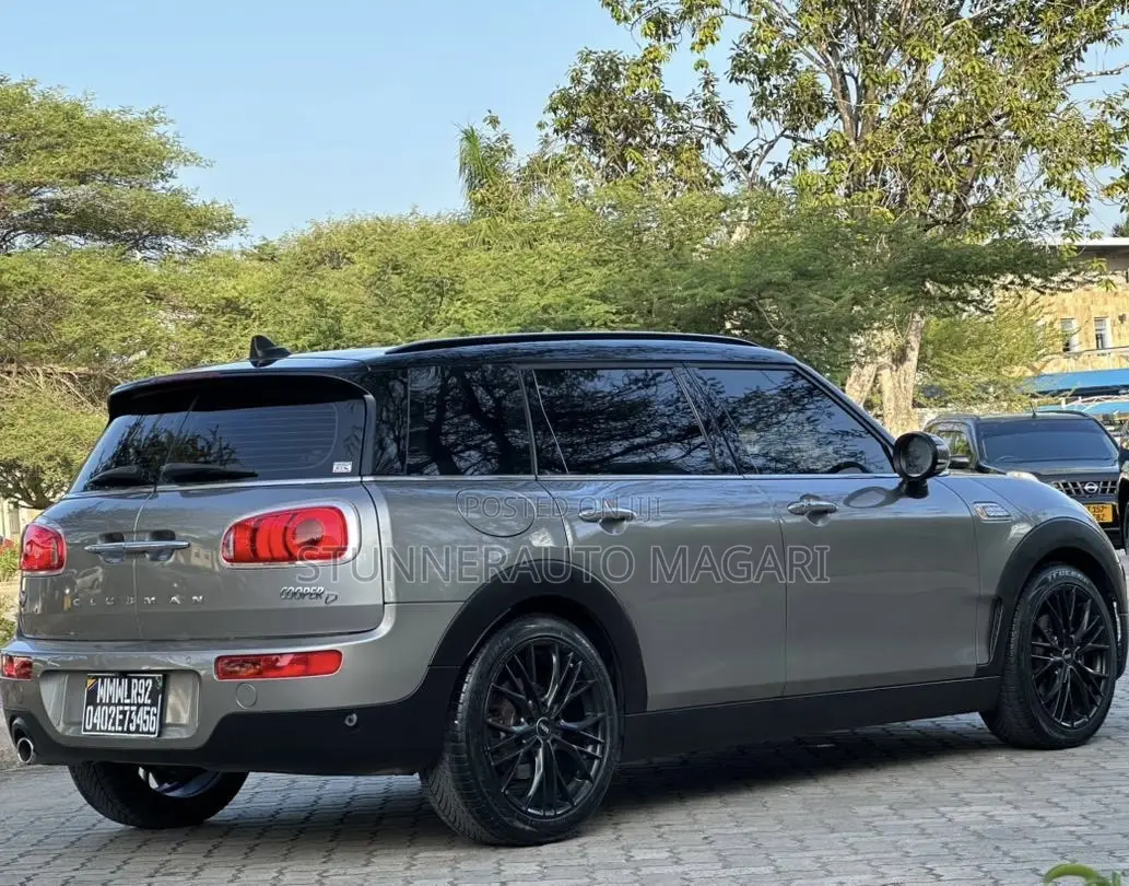 Mini Clubman 2017 Green